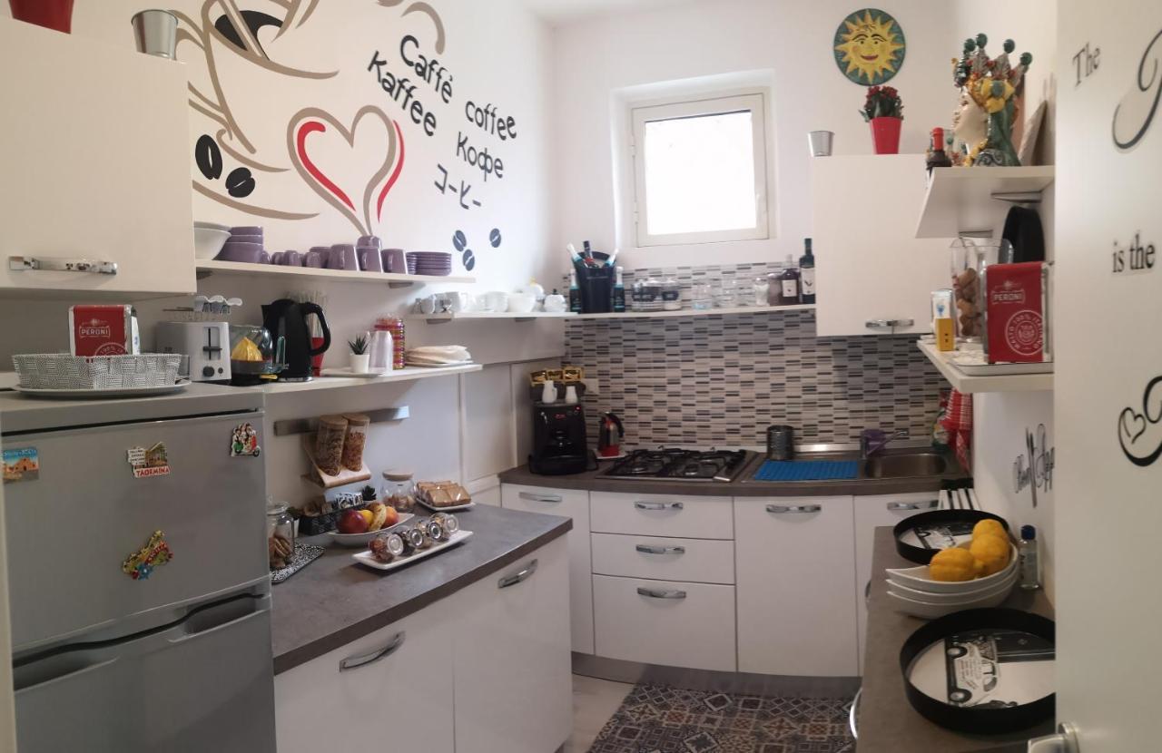 Athena Charming Rooms Taormina Ngoại thất bức ảnh